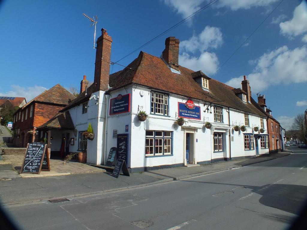 The White Horse Inn Canterbury Exterior photo